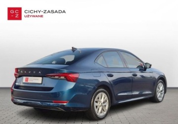 Skoda Octavia IV Liftback 1.5 TSI EVO 150KM 2021 Skoda Octavia SalonPL 1.5TSI 150KM Ambition Led Kessy Kamera Podgrz.Szyba, zdjęcie 4