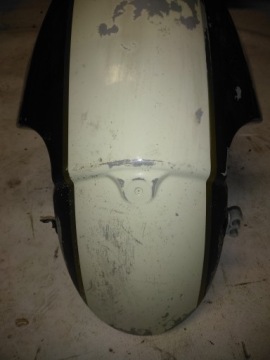 Triumph street triple 675 12r передний брызговик передней колесной арки