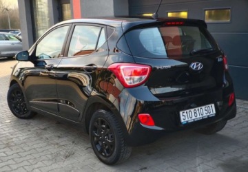 Hyundai i10 II Hatchback 1.0 MPI 66KM 2016 Hyundai i10 Hyundai i10 1.0 Black Line Benzyna 66KM, zdjęcie 1
