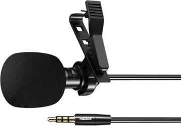 MOZOS Lavmic1 проводной петличный микрофон для цифровой зеркальной камеры с мини-разъемом + петличный зажим