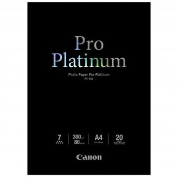 Papier foto Canon PT-101 A4, 300g, 20szt. połysk