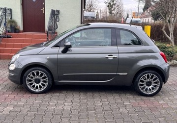 Fiat 500 II Seria 4 1.2 69KM 2018 Fiat 500 1,2 69KM LIFT Climatronic PANORAMA Serwis BEZWYPADKOWY Dla wymaga, zdjęcie 1