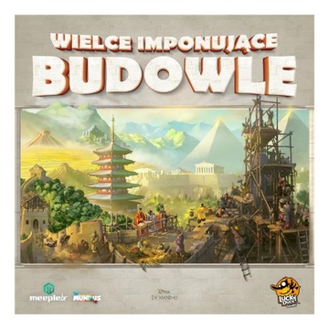 LUCKY DUCK GAMES Wielce imponujące BUDOWLE - cuda świata
