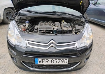 Citroen C3 II 2014 Citroen C3 2014r, 1.2 Benzyna. Lekko uszkodzony tyl. Jezdzi. 1.2 Benzyna, zdjęcie 4