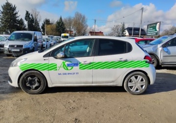 Peugeot 208 I 2016 Peugeot 208 2016r, 1.2Benzyna. Delikatnie uszkodzony prawy przod. Jezdzi., zdjęcie 17