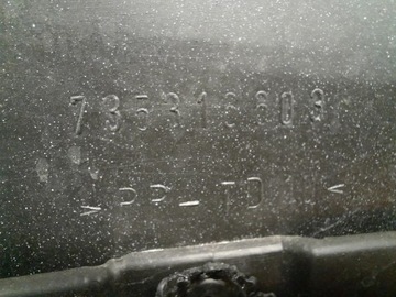 FIAT PANDA II 02-12 NÁRAZNÍK PŘEDNÍ 735316603