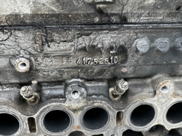 PEUGEOT 407 2.0 HDI RHR ГОЛОВКА ДВИГАТЕЛЯ 9641752610 VOLVO V50 V40 140KM
