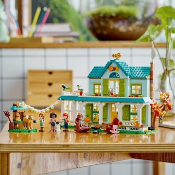 LEGO Friends 41730 Осенний домик 853 шт. Подарок
