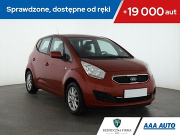 Kia Venga Mikrovan 1.4 DOHC CVVT 90KM 2012 Kia Venga 1.4 CVVT, Salon Polska, Serwis ASO
