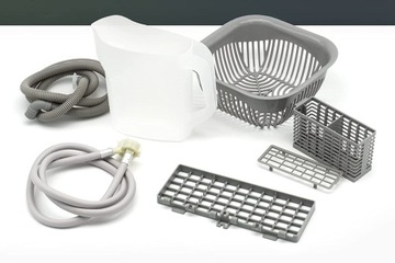 МАЛЕНЬКАЯ ОТДЕЛЬНО СТОЯЩАЯ ПОСУДОМОЕЧНАЯ МАШИНА С 6 НЕМЕЦКИМИ ПРОГРАММАМИ