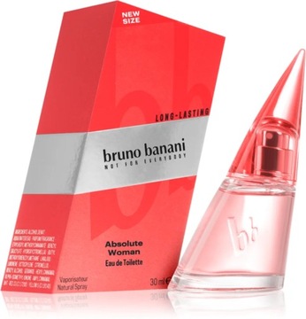 Bruno Banani Absolute Woman Woda Toaletowa Damska 30ML