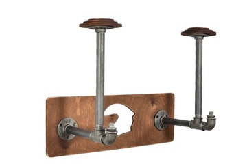 Wieszak kask motocyklowy ścienny uchwyt akcesoria motocyklista hak kurtka