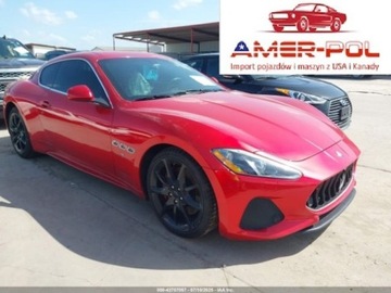 Maserati GranTurismo 2018 Maserati GranTurismo MCSPORT 2018, od ubezpieczalni 4.7 Benzyna 454KM