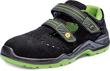 Buty robocze sandały CERVA Halwill S1P ESD MF r.40