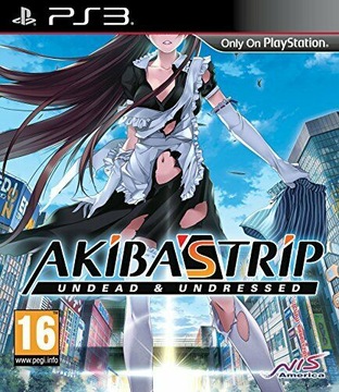 AKIBAS TRIP UNDEAD & UNDRESSED PS3 NOWA