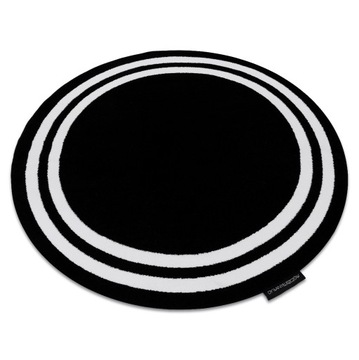 ELEGANCKI DYWAN HAMPTON koło 120 RAMKA #GR2889