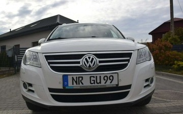 Volkswagen Tiguan I SUV 2.0 TDI CR DPF 140KM 2010 Volkswagen Tiguan 2.0TDI Automat 4x4 Navi Oryginal Lakier Sprowadzony Opla, zdjęcie 5