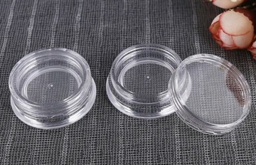 25шт КОНТЕЙНЕРЫ 3мл БАНКИ XXL контейнер черный