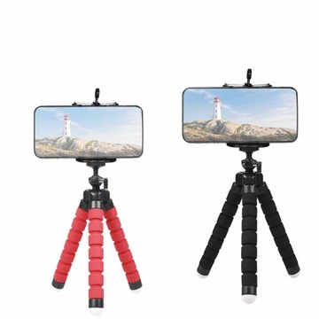 ГИБКИЙ ДЕРЖАТЕЛЬ ДЛЯ СЕЛФИ НА ТЕЛЕФОНЕ ПЛАНШЕТНАЯ КАМЕРА GO PRO ШТАТИВ