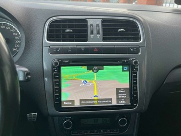 Volkswagen Polo V Hatchback 5d 1.6 TDI-CR DPF 105KM 2010 Volkswagen Polo 1.6 diesel 105 KM zarejestrowany w PL mozliwa zamiana, zdjęcie 9