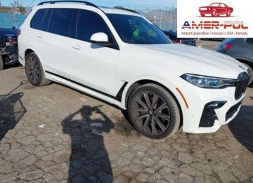 BMW X7 2021 BMW X7 M50i 2021 4.4 Benzyna 523KM