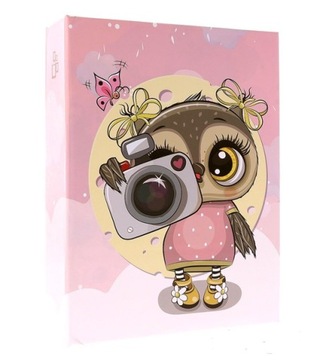 ALBUM ALBUMY DO ZDJĘĆ 10X15 300 DLA DZIEWCZYNKI DZIECIĘCY