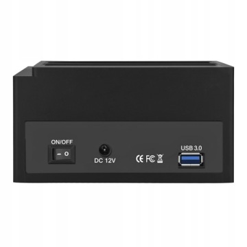 ДОК-СТАНЦИЯ ДЛЯ ЖЕСТКИХ ДИСКОВ SATA USB 3.0