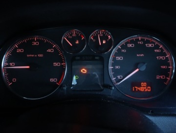 Peugeot 307 II Hatchback 1.6 HDi 16V 90KM 2008 Peugeot 307 1.6 HDi, Klima, zdjęcie 10