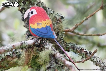 ПАЗЛ ПОПУГАЙ ЭКО 3D EUGY