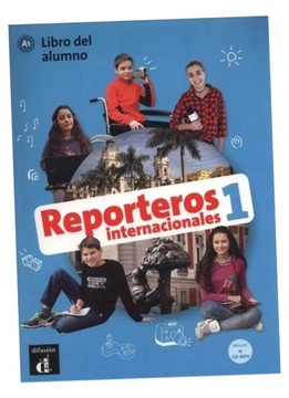 REPORTEROS INTERNACIONAL 1 PODRĘCZNIK + MP3 PRACA ZBIOROWA