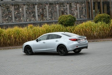 Mazda 6 III Sedan Facelifting 2016 2.5 SKYACTIV-G I-ELOOP 192KM 2017 Mazda 6 2.5 192KM Automat 2017r. Skóra Kamera, zdjęcie 4