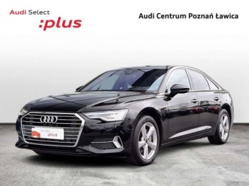 Audi A6 C8 Limousine 2.0 40 TDI 204KM 2022 Audi A6 Limousine 40TDI mHEV Sport Stronic KameraSmartInterFaceHead UPBang