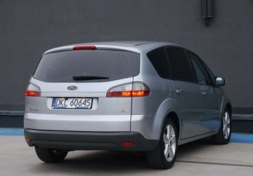 Ford S-Max I Van 1.8 TDCi 125KM 2010 Ford S-Max 1.8 TDCI 125HP Manual Klimatronic Serwis Kamera 7osob 1.8 125KM, zdjęcie 5
