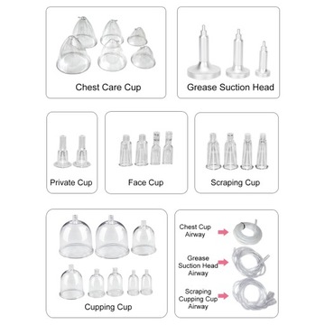 Электрический аппарат для терапии груди