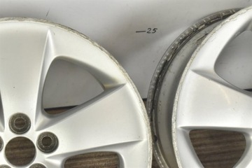 DISK RÁFKY HLINÍK ALU R17 7J 5X 100 TOYOTA PRIUS III FACELIFT AURIS VERSO