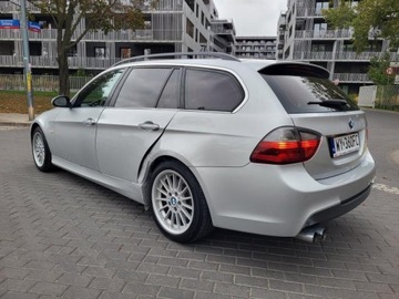 BMW Seria 3 E90-91-92-93 Limuzyna E90 325Xi 218KM 2006 BMW 3 Touring (E91) 325 Xi, Manual, Serwisowany, 4x4,Podgrzewane fotele, zdjęcie 21