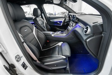 Mercedes GLC C253 SUV AMG 4.0 AMG 63 S 510KM 2019 Mercedes GLC 63 AMG F-VAT23%. Bezwypadkowy. HeadUp, zdjęcie 20