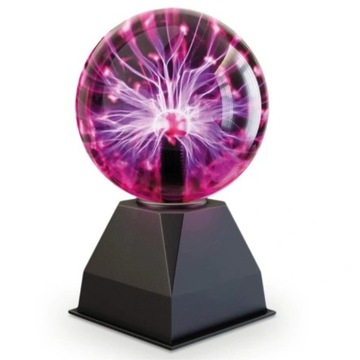 Kula PLAZMOWA Lampa edukacyjna Magiczna DUŻA
