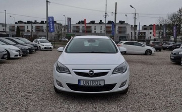 Opel Astra 2010 Opel Astra 1.4 Turbo Benzyna Xenon Tempomat Cz. parkowania INFINITI 1.4, zdjęcie 2