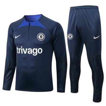 Zestaw piłkarski z długim rękawem Chelsea