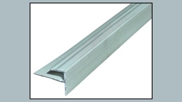 Listwa schodowa A60 anoda srebro 90cm