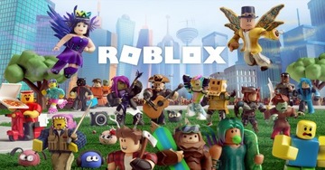 ROBLOX Naklejka na ścianę - plakat 50 cm K438