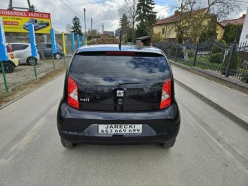 Seat Mii Hatchback 5d 1.0 75KM 2014 Seat Mii Opłacony Zdrowy Zadbany Serwisowany, zdjęcie 4