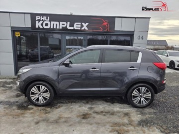 Kia Sportage III SUV Facelifting 2.0 CRDi 184KM 2015 Kia Sportage 2.0 CRDI 184KM 4X4 Automat Led Xenon Panorama Skory Gwarancja, zdjęcie 7