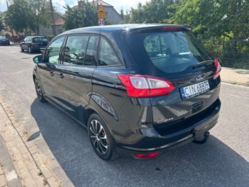 Ford C-MAX II Minivan 1.6 TDCi 115KM 2013 Ford Grand C-MAX GRAND 6-CIO BIEGOWY KLIMATYZACJA GRZANE FOTELE TEMPOMAT S, zdjęcie 1