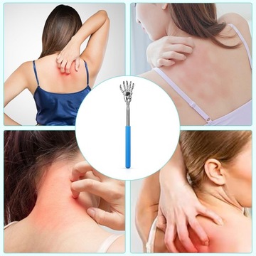 ТЕЛЕСКОПИЧЕСКИЙ СКРАТКРАТОР ДЛЯ СПИНЫ СКЛАДНОЙ СКРАТКРАТОР МАССАЖЕР ДЛЯ ЛАП