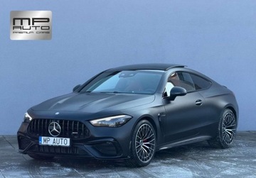 Mercedes CLE Coupe AMG 3.0 53  449KM 2024 Mercedes-Benz CLE salon Polska gwarancja panorama headup faktura VAT23 3.0