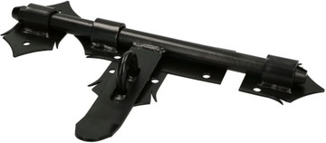 ZASUWA DO DRZWI BRAM ZASUWKA GARAŻOWA RYGIEL 270MM