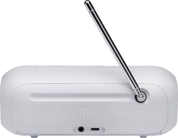 RADIO JBL Tuner 2 DAB+/FM BLUETOOTH IPX7 Białe