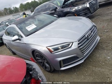 Audi A5 F5 S5 Sportback 3.0 TFSI 354KM 2018 Audi S5 Coupe 3.0T Premium Plus 2018 3.0 Benzyna 354KM, zdjęcie 5
